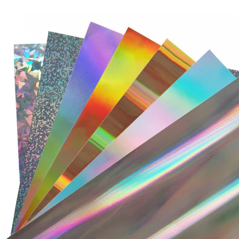 Cardstock Holographic solidum