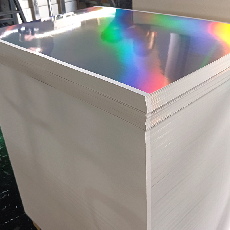 Cardstock Holographic solidum