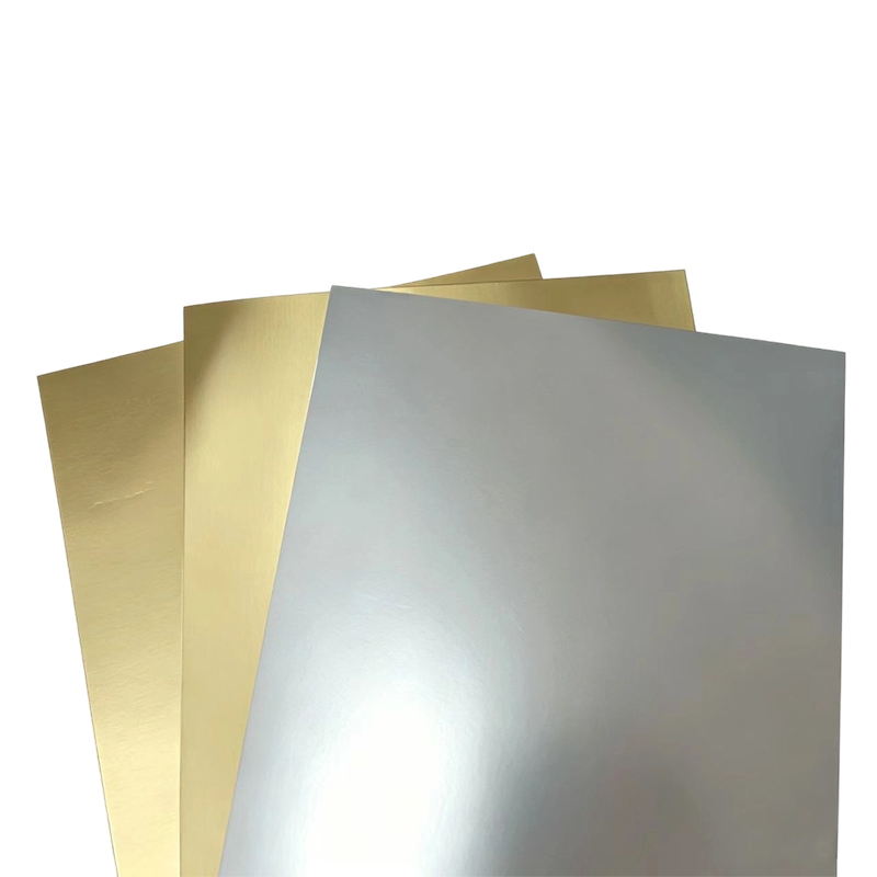 Argentum ffoyle- Backed Cardboard