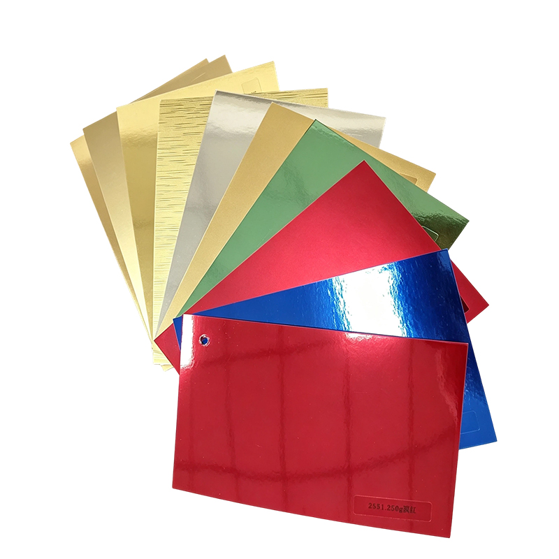 Argentum ffoyle- Backed Cardboard