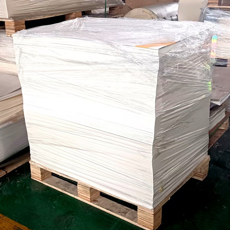 Argentum ffoyle- Backed Cardboard