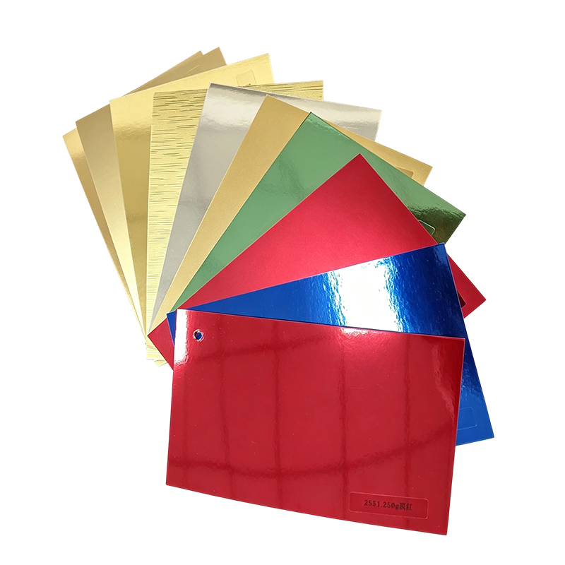 Aurum ffoyle- Backed Cardboard