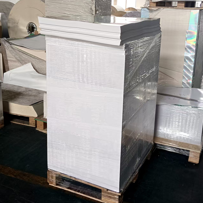 Aurum ffoyle- Backed Cardboard