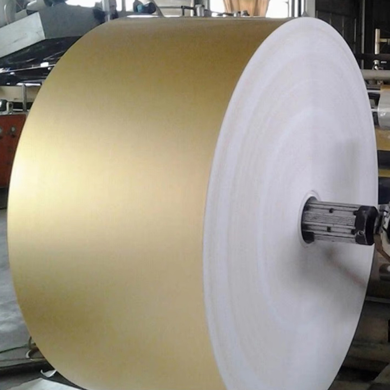 Aurum ffoyle- Backed Cardboard