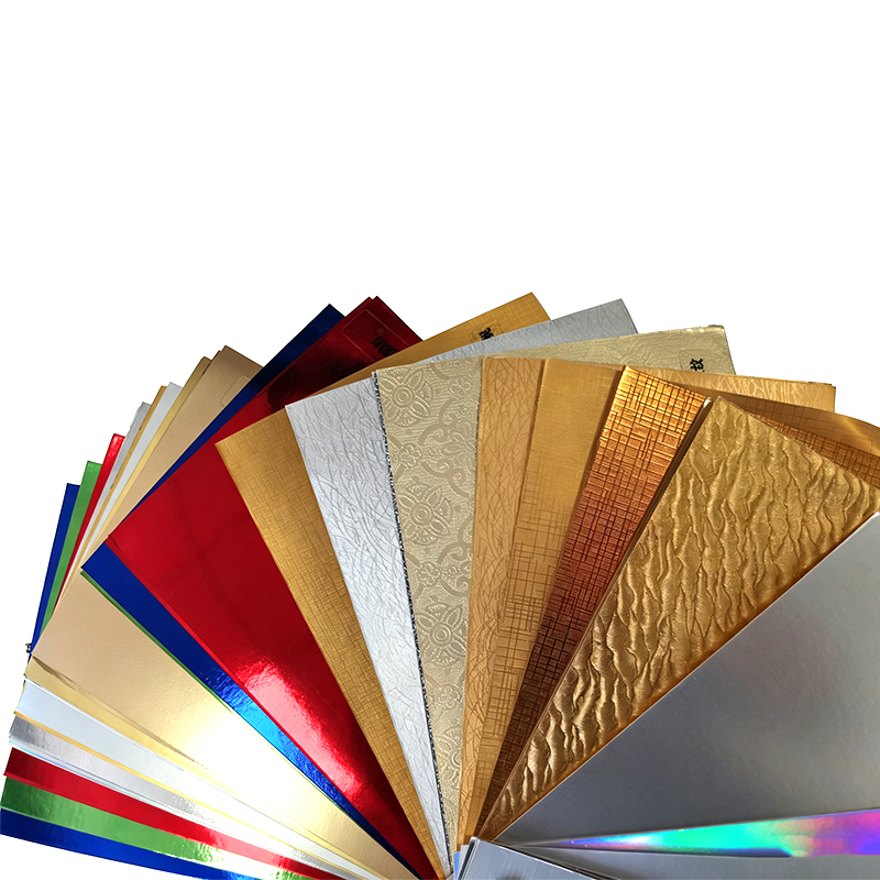 Matte Silver Cardstock